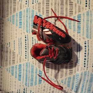 Reebok toddler sneakers.